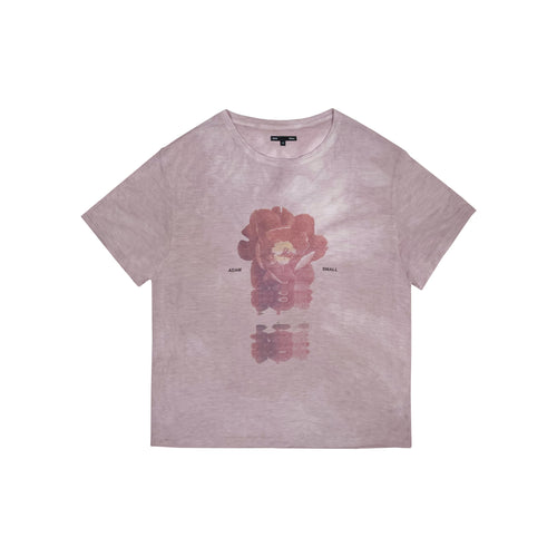 Over-dyed Graphic Tee