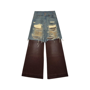 Moshi Denim - [BROWN]