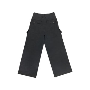 Pleated Cargo Trouser